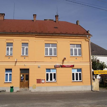 Penzion Modrý Jelen Vidnava Exteriér fotografie