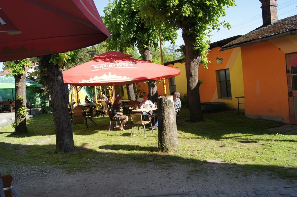 Penzion Modrý Jelen Vidnava Exteriér fotografie