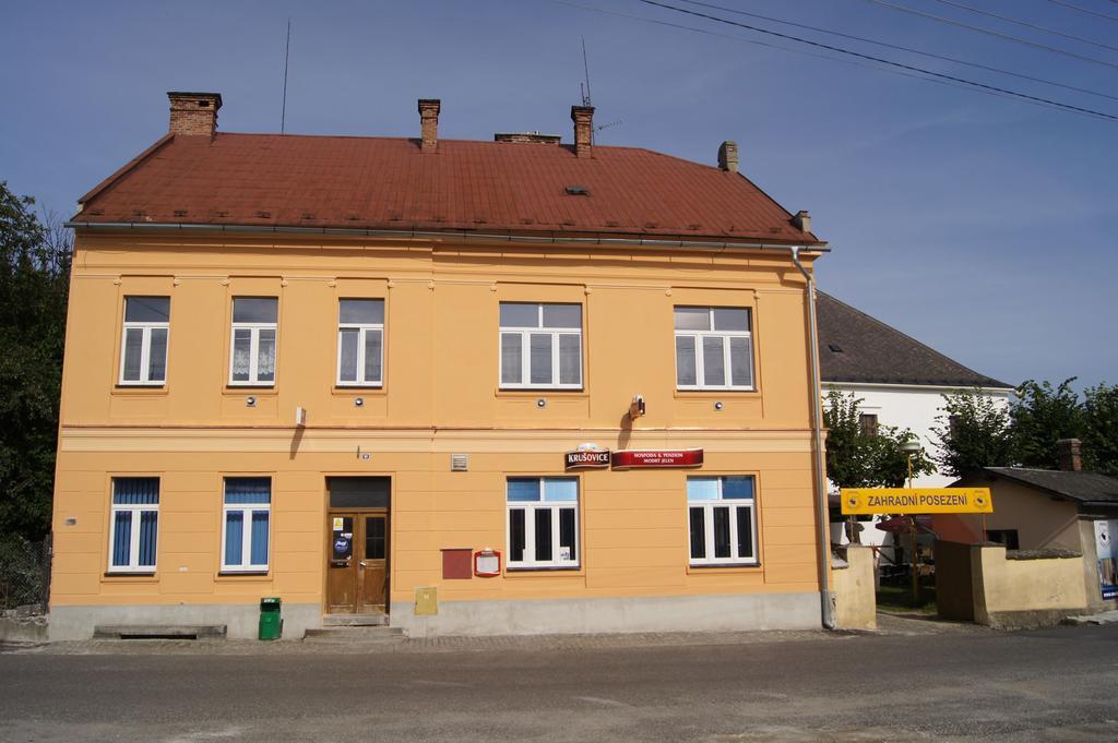 Penzion Modrý Jelen Vidnava Exteriér fotografie